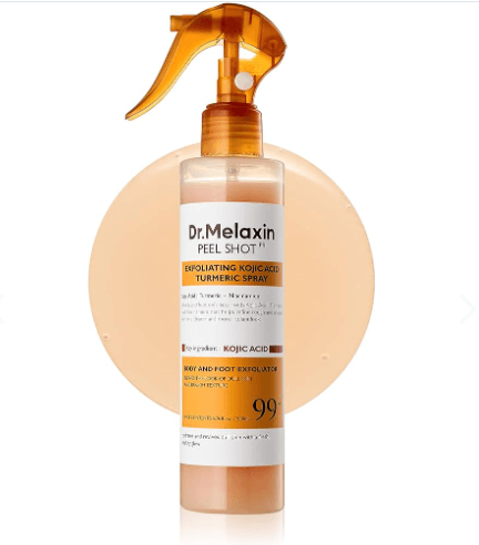 Dr. Melaxin Peel Shot — spray exfoliante coreano original